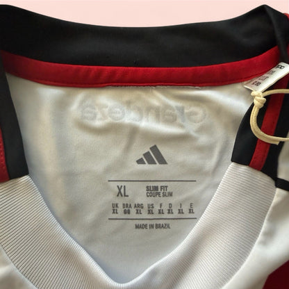 2025/26 Adidas River Plate Home Soccer Jersey Kit Mens XL