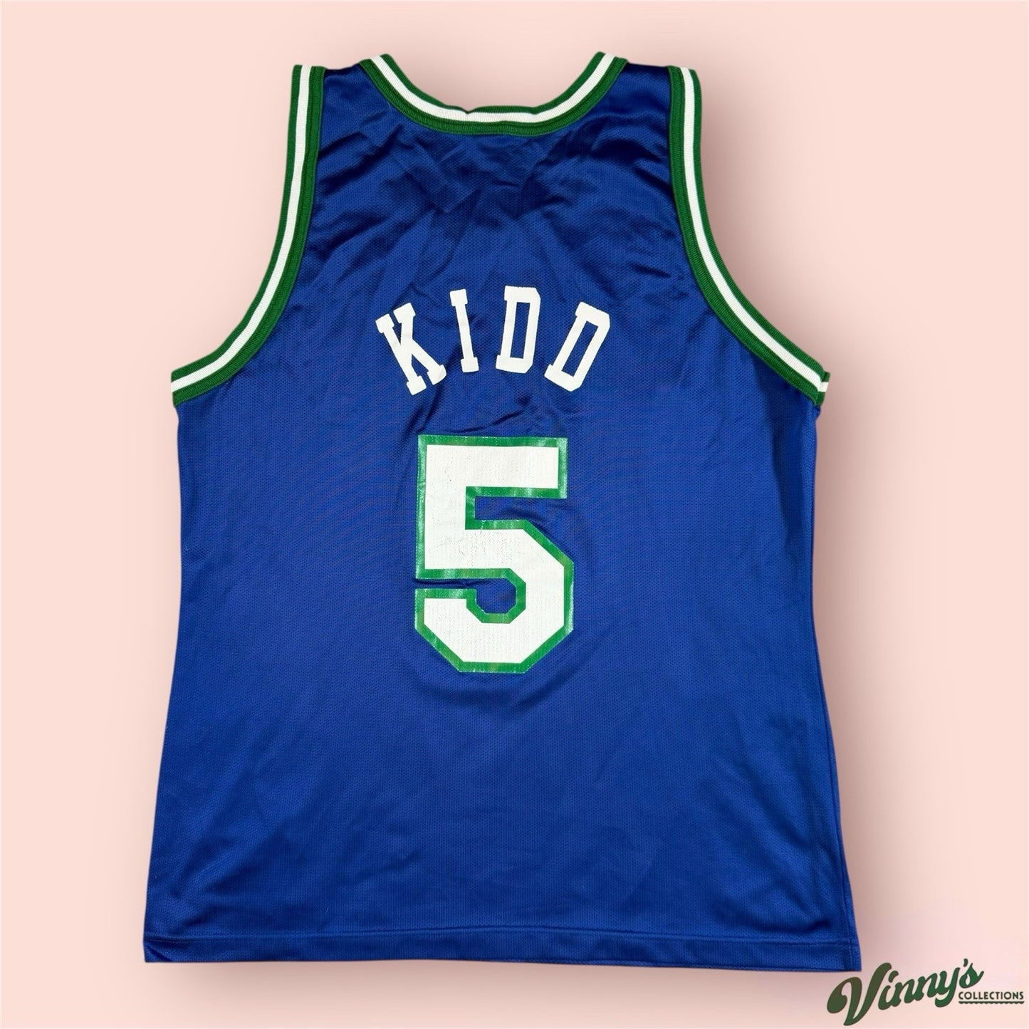 Champion NBA Dallas Mavericks Jason Kidd Basketball Jersey Mens 44 Medium