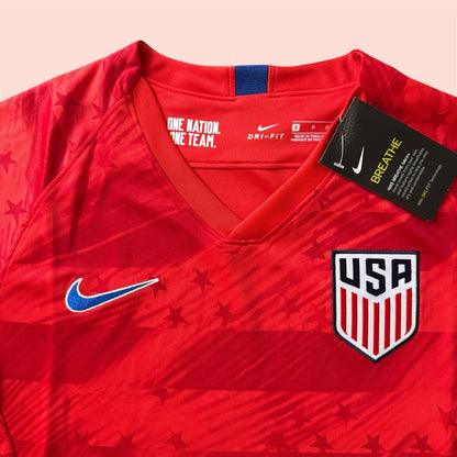2019 Nike USMNT USA  Away Soccer Football Jersey Kit Mens Small