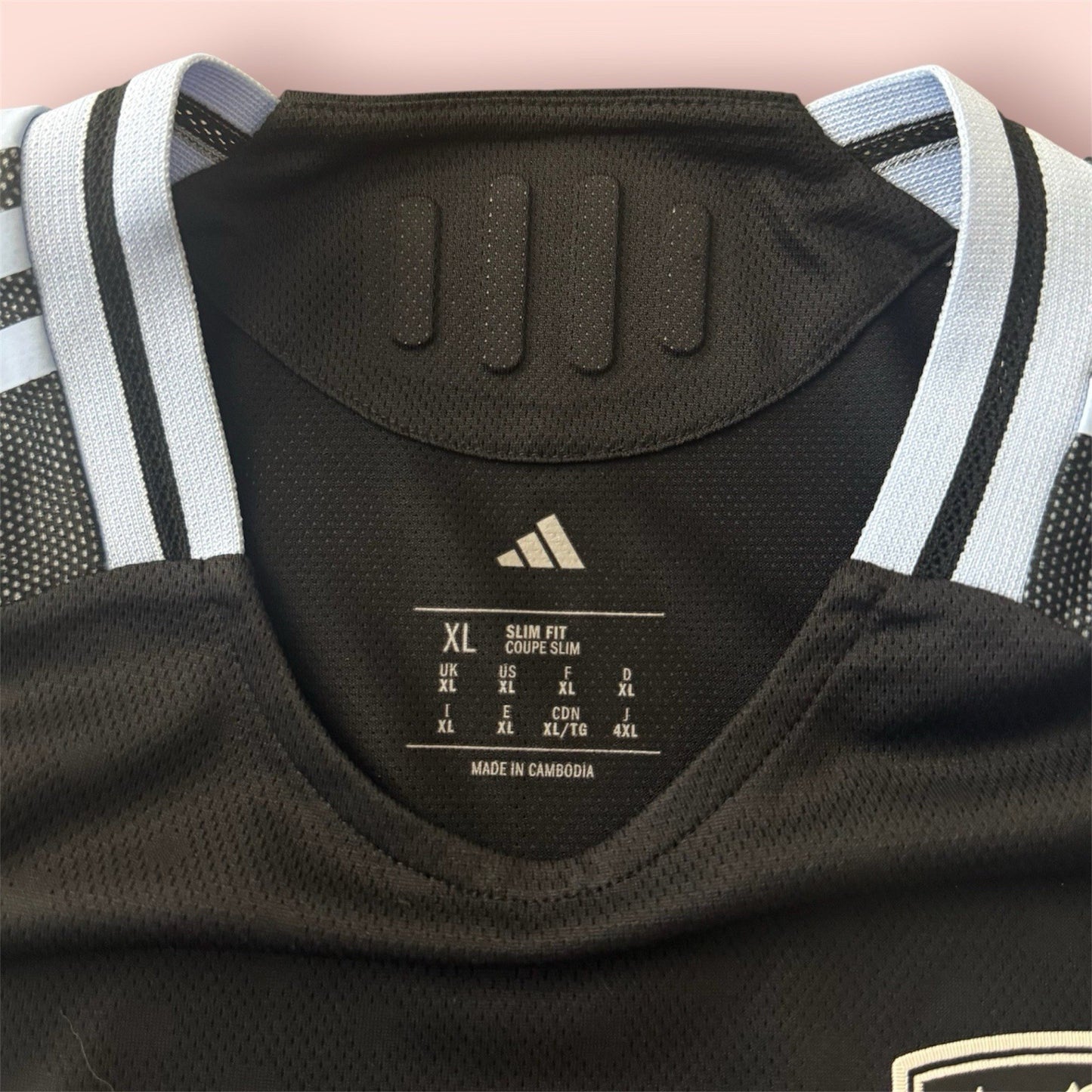 Adidas Aston Villa Soccer Football Kit Jersey Mens XL