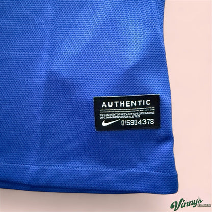 2011/12 Nike Boca Junior Juan Roman Riquelme Soccer Home Kit Jersey Mens Large