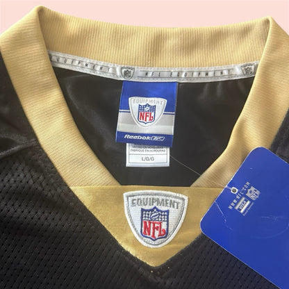 Reebok NFL New Orleans Saints Reggie Bush Football Jersey Mens Large