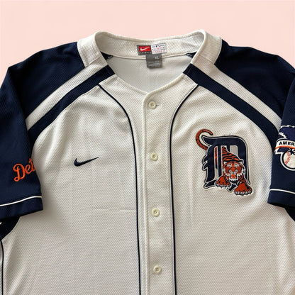 Nike MLB Detroit Tigers Baseball Jersey Mens XL