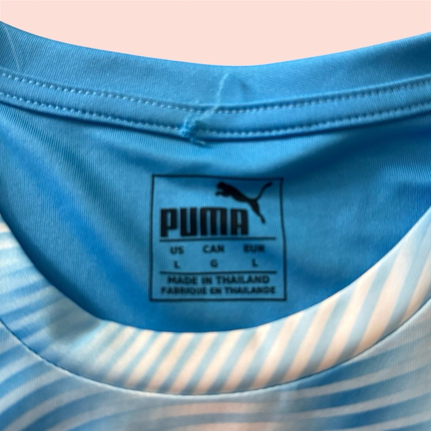 2019/20 Puma Olympique Marseille Soccer Kit Jersey Mens Large