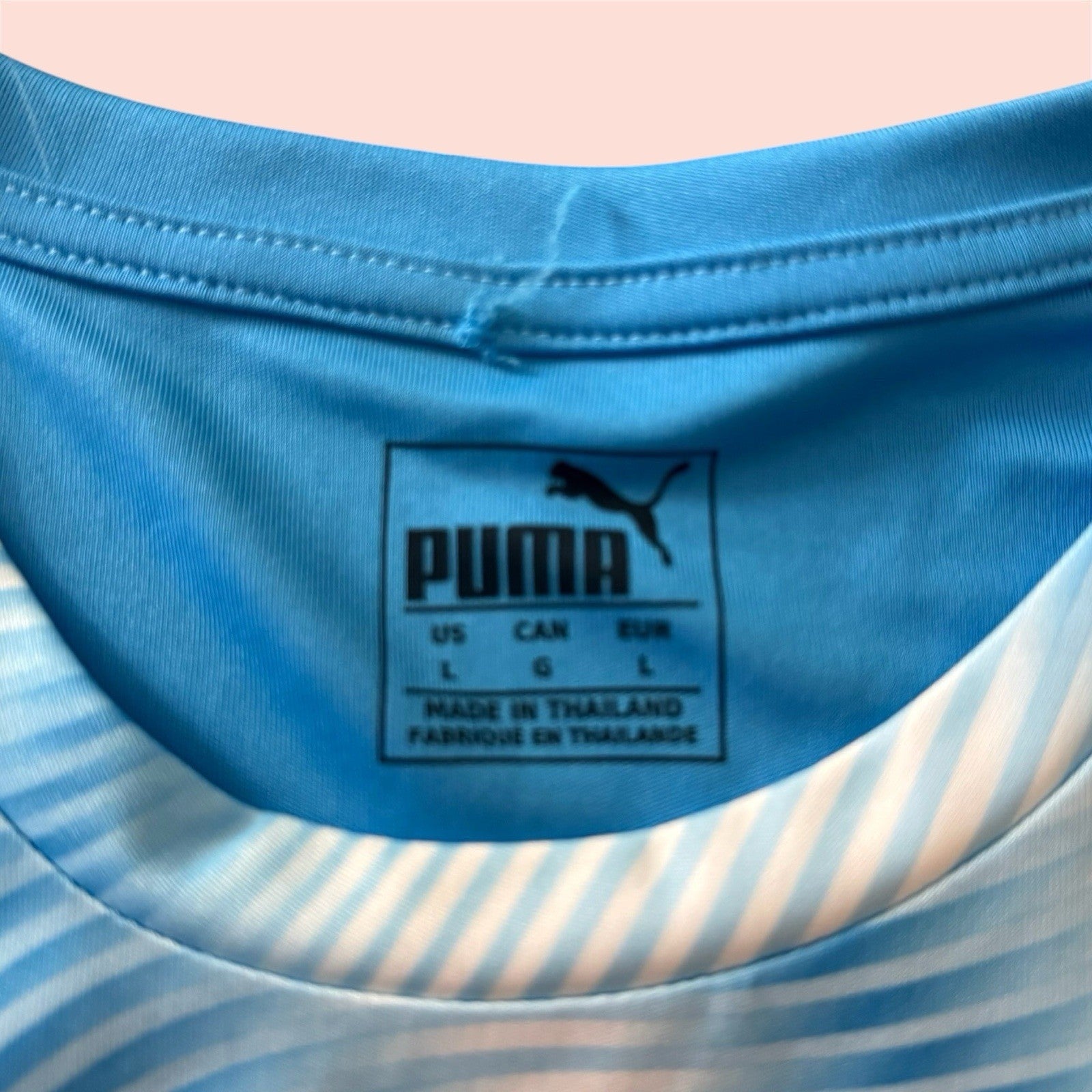 2019/20 Puma Olympique Marseille Soccer Kit Jersey Mens Large
