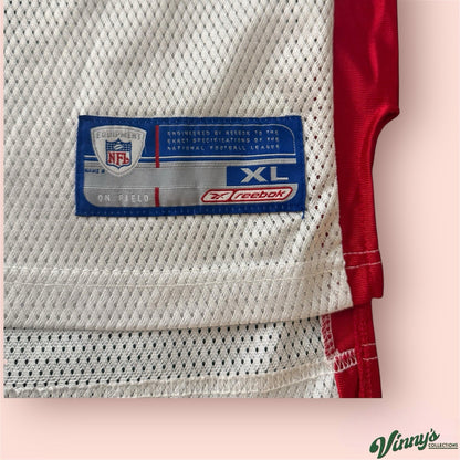 Reebok NFL Buffalo Bills Drew Bledsoe Football Jersey Mens XL