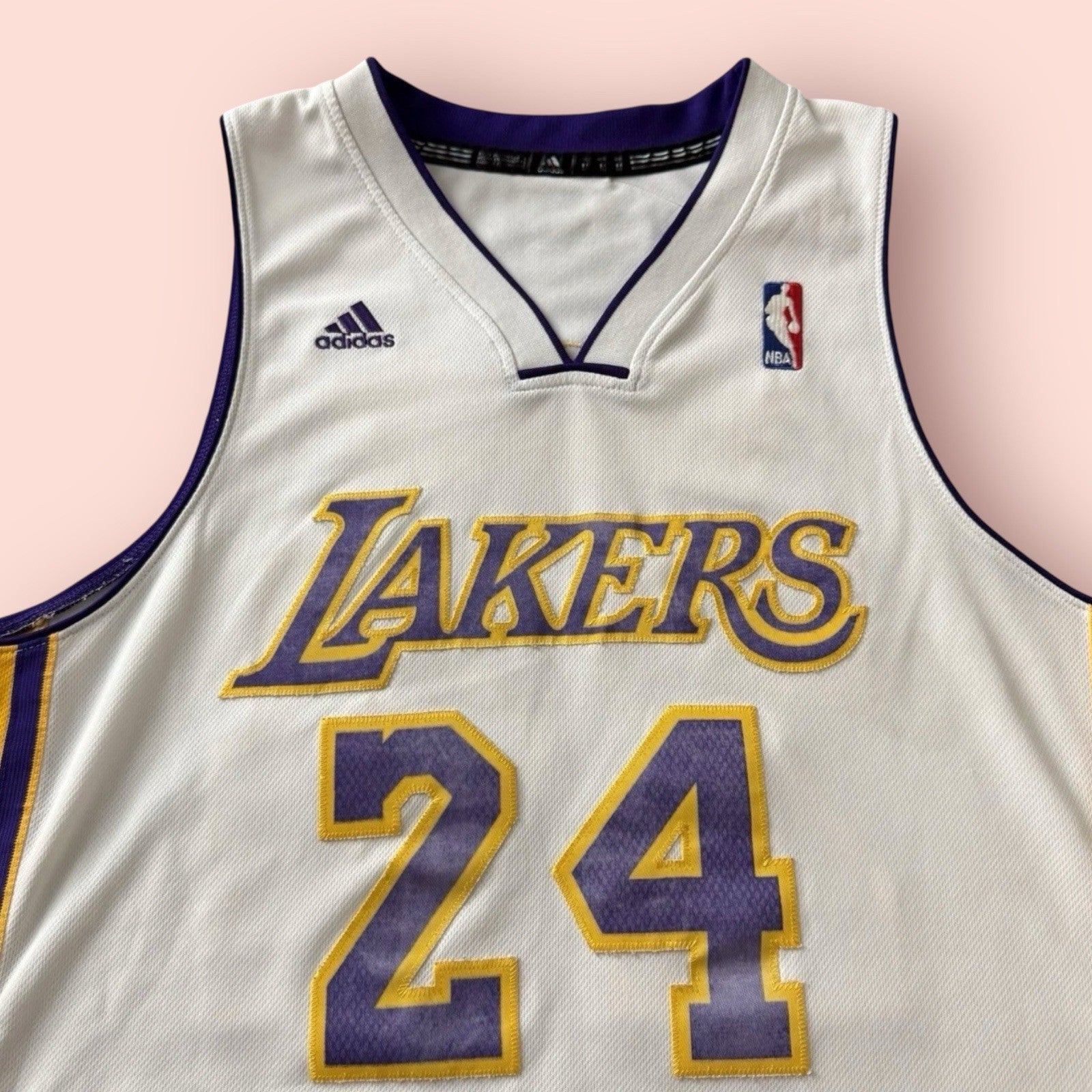 Adidas NBA Los Angeles Lakers Kobe Bryant Basketball Jersey Mens Medium