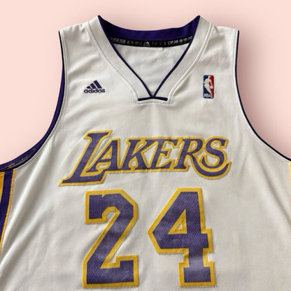 Adidas NBA Los Angeles Lakers Kobe Bryant Basketball Jersey Mens Medium