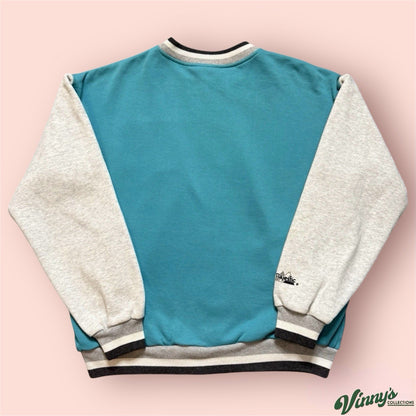 Majestic NFL Miami Dolphins Football Jacket Sweater Mens Large