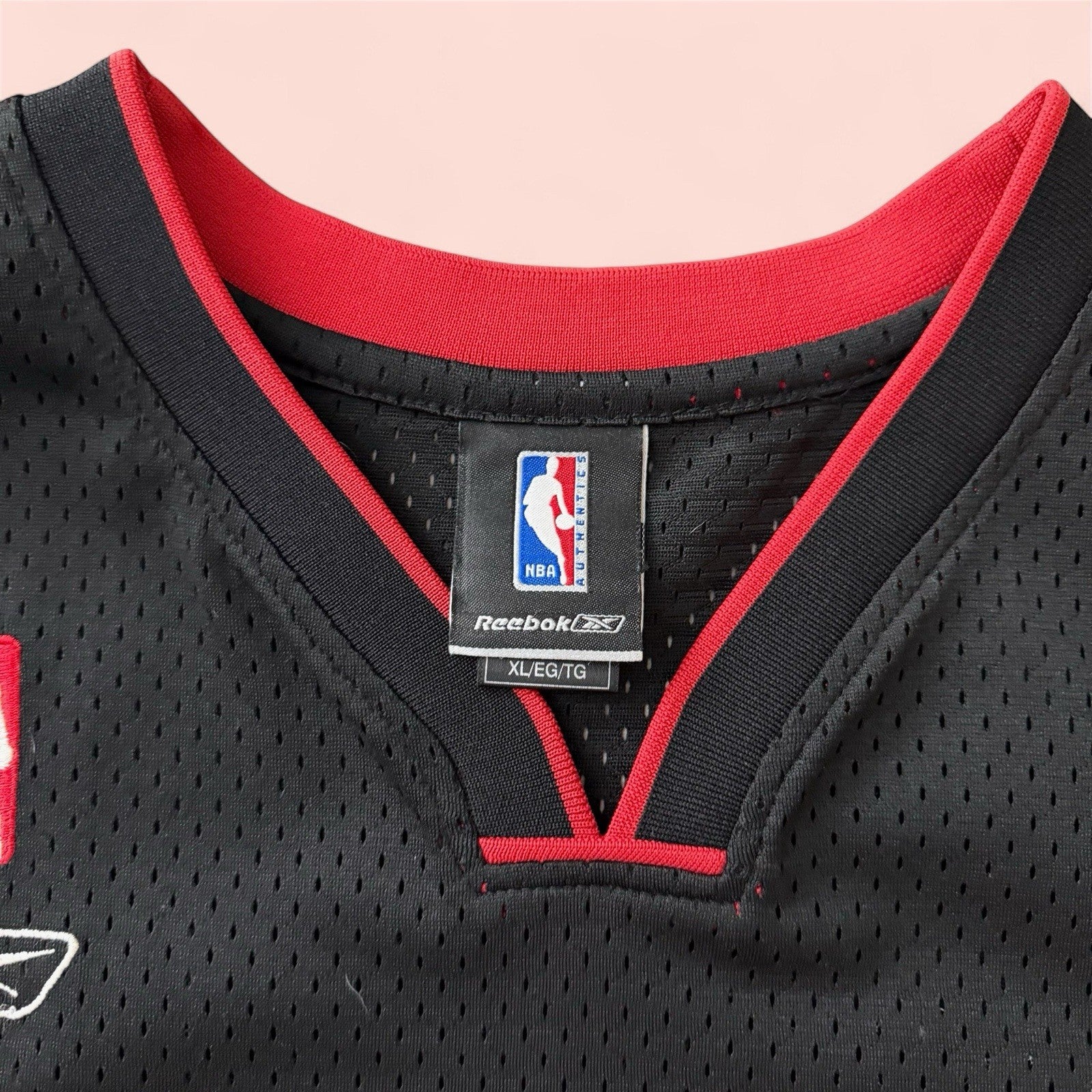 Reebok NBA Miami Heat Shaquille Oneal Shaq Basketball Jersey Mens XL