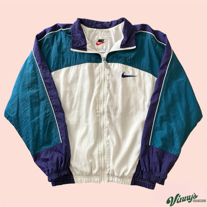 Vintage 90s Nike Windbreaker Jacket Mens Large