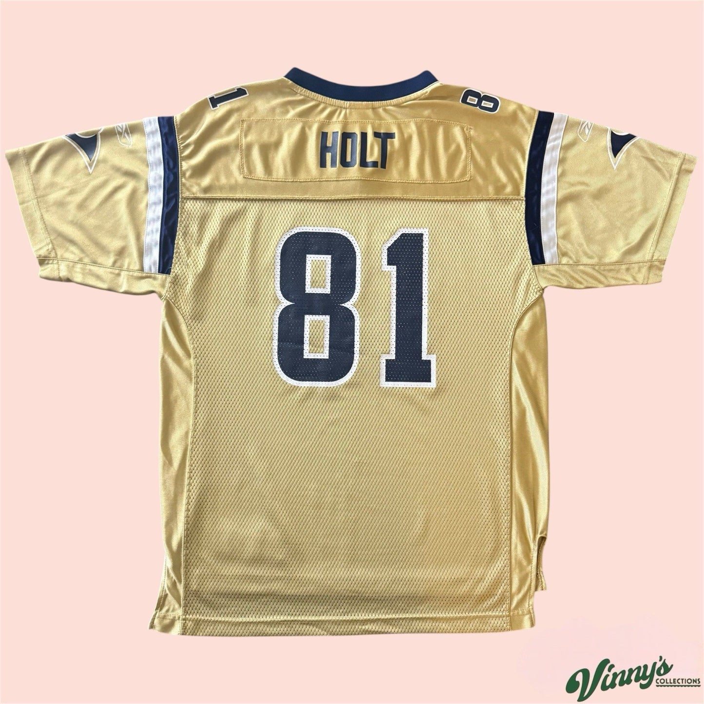 Reebok NFL St Louis Rams Torry Holt Football Jersey Youth XL