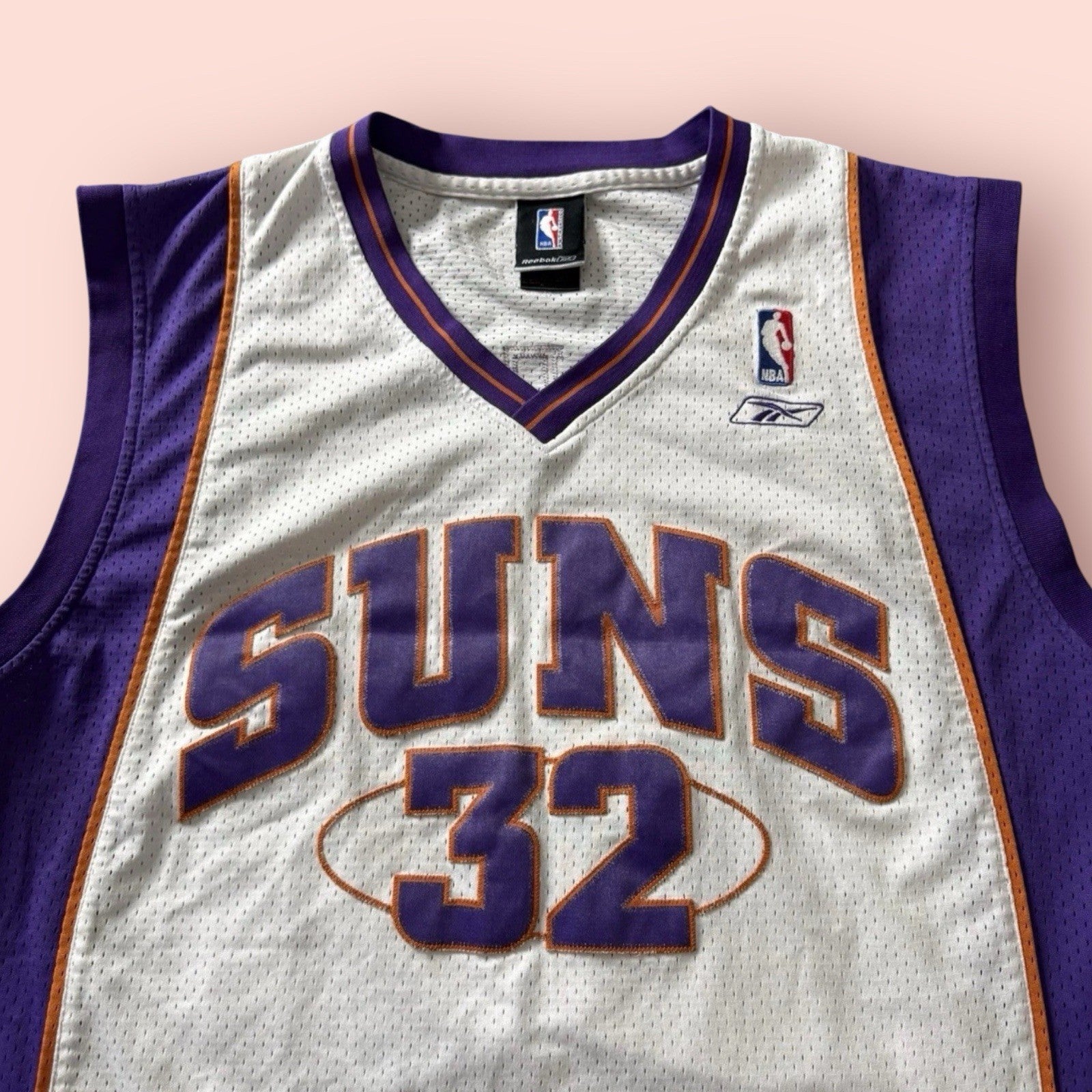 Reebok NBA Phoenix Suns Amare Stoudemire Basketball Jersey Mens XL