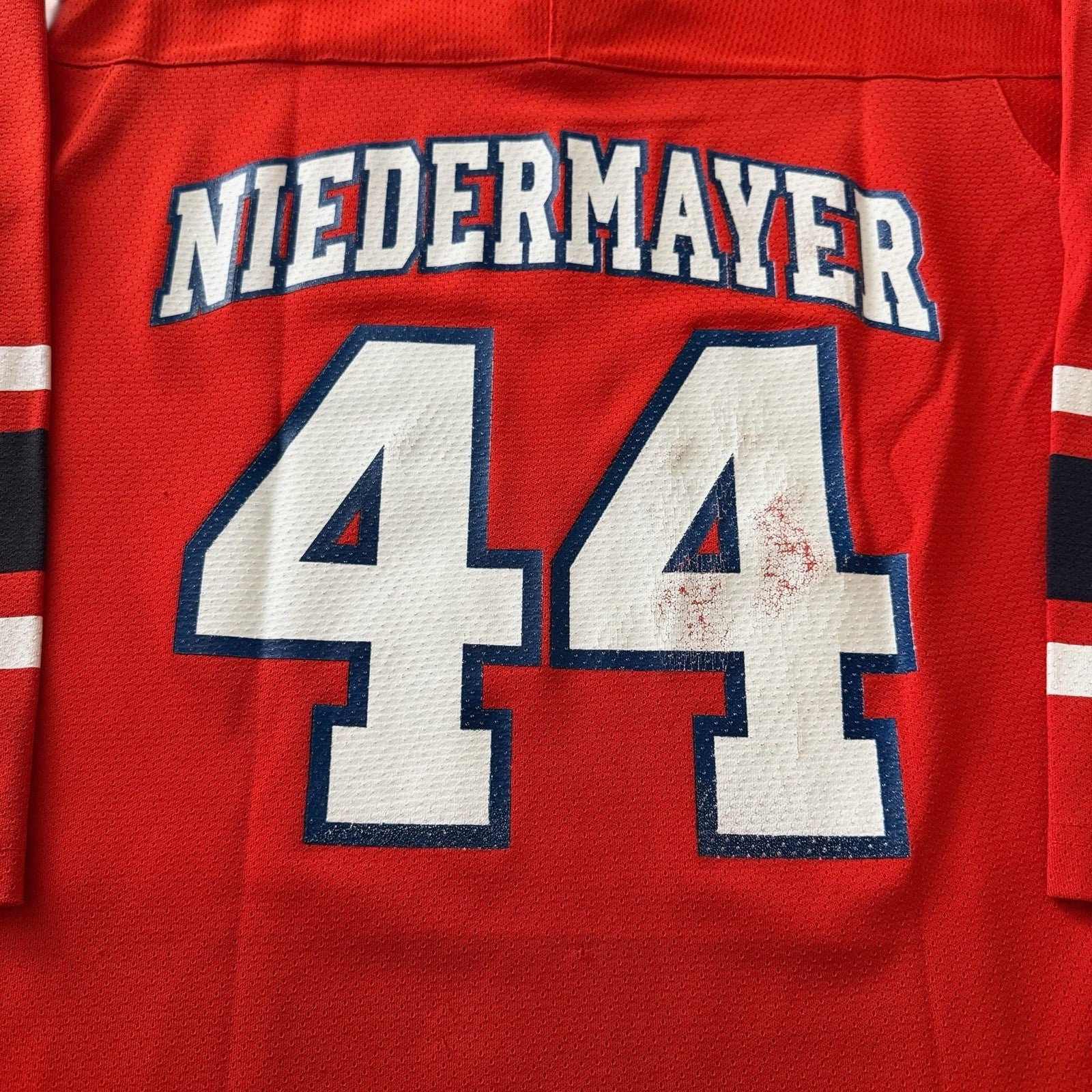 Vintage Florida Panthers Rob Niedermayer Hockey Jersey Youth Kids Large