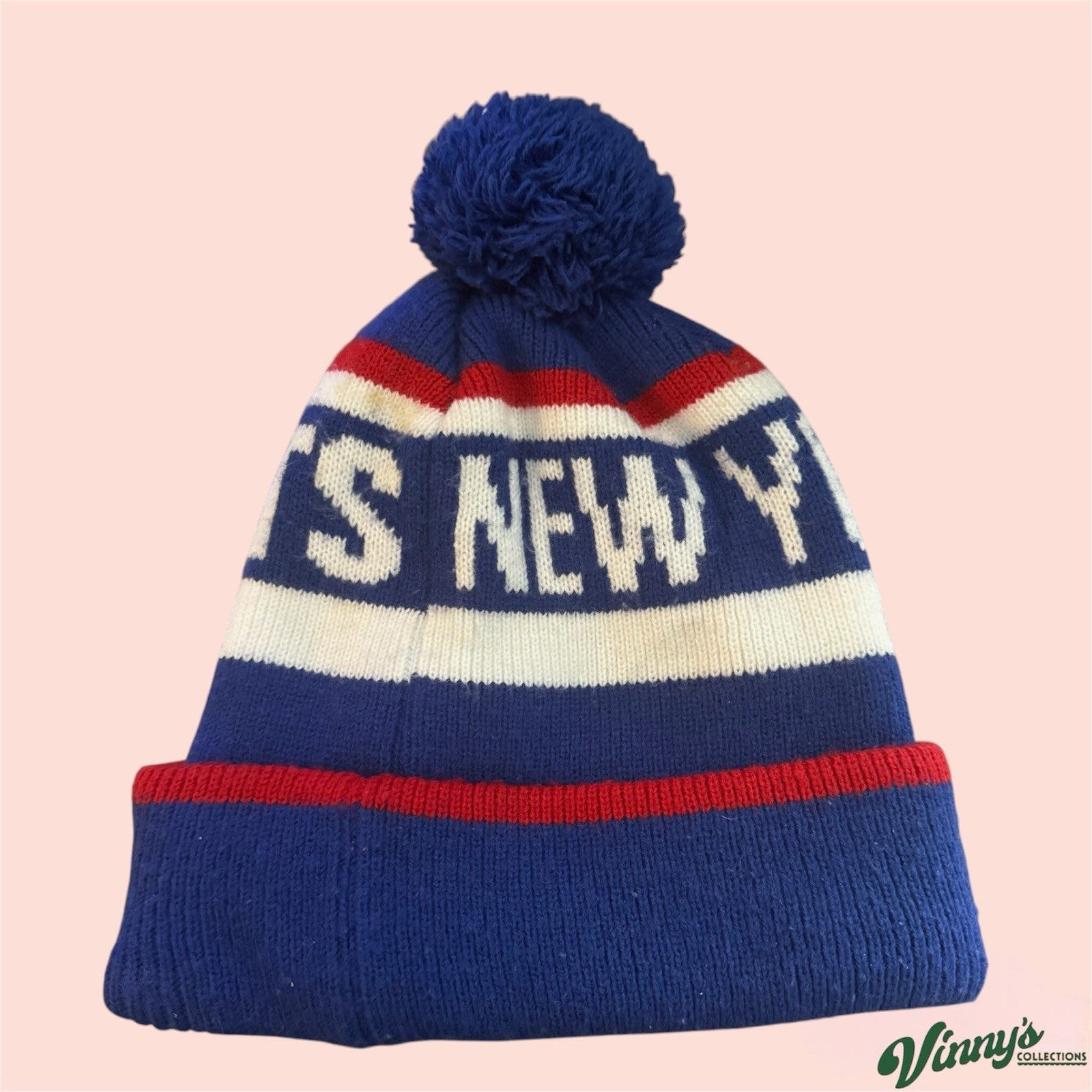 NFL New York Giants Football Beanie