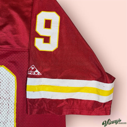 Vintage Apex One NFL Kansas City Chiefs Joe Montana Football Jersey Mens Medium