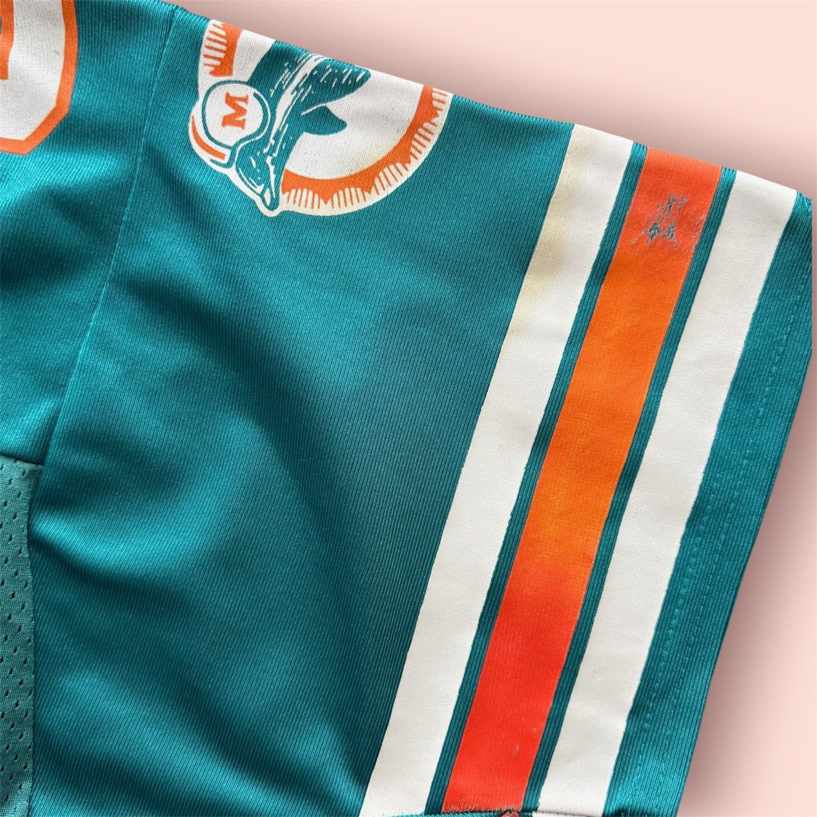 Wilson NFL Miami Dolphins Bryan Cox Football Jersey Mens XL