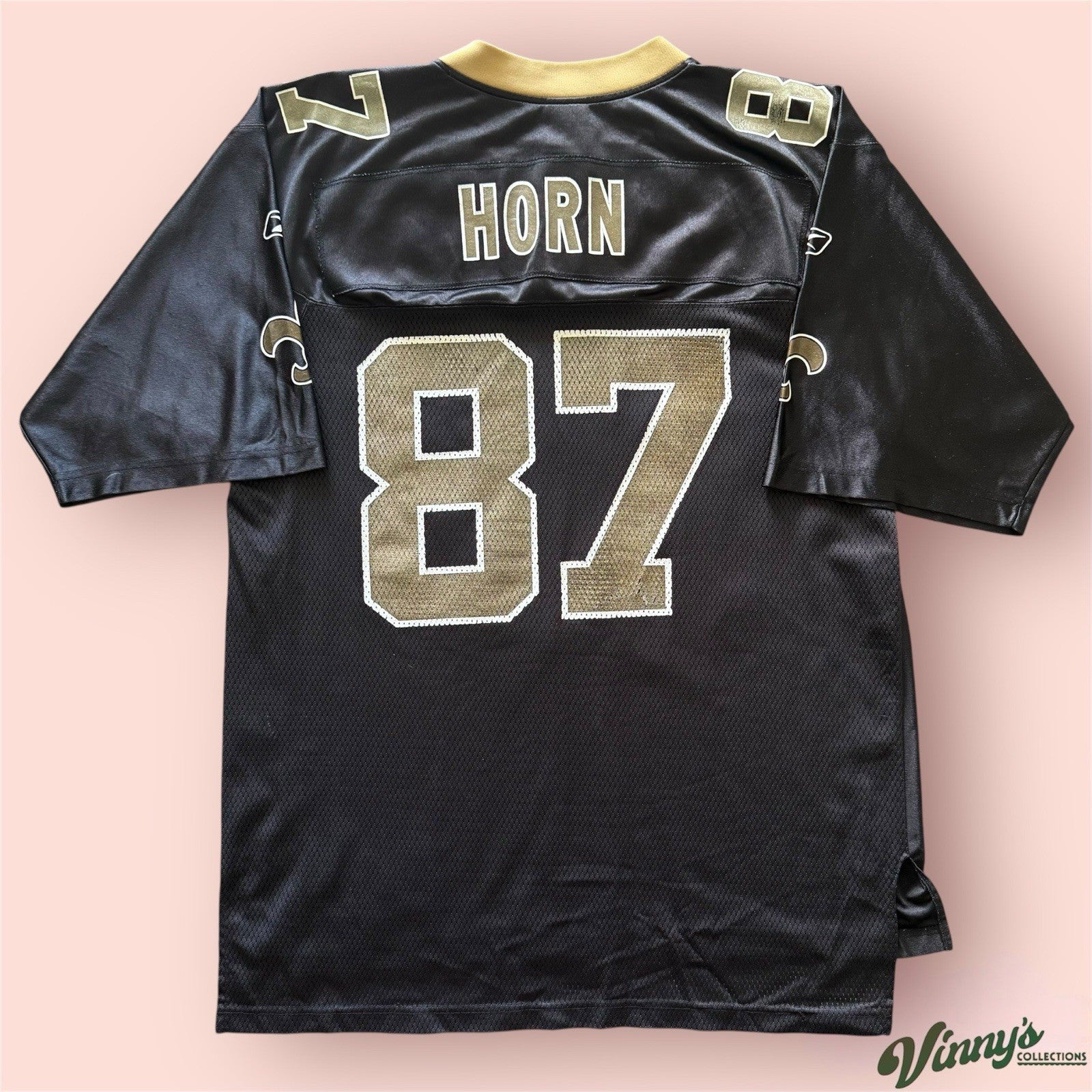 Reebok NFL New Orleans Saints Joe Horn Football Jersey Mens Medium