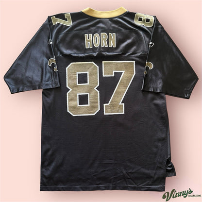 Reebok NFL New Orleans Saints Joe Horn Football Jersey Mens Medium