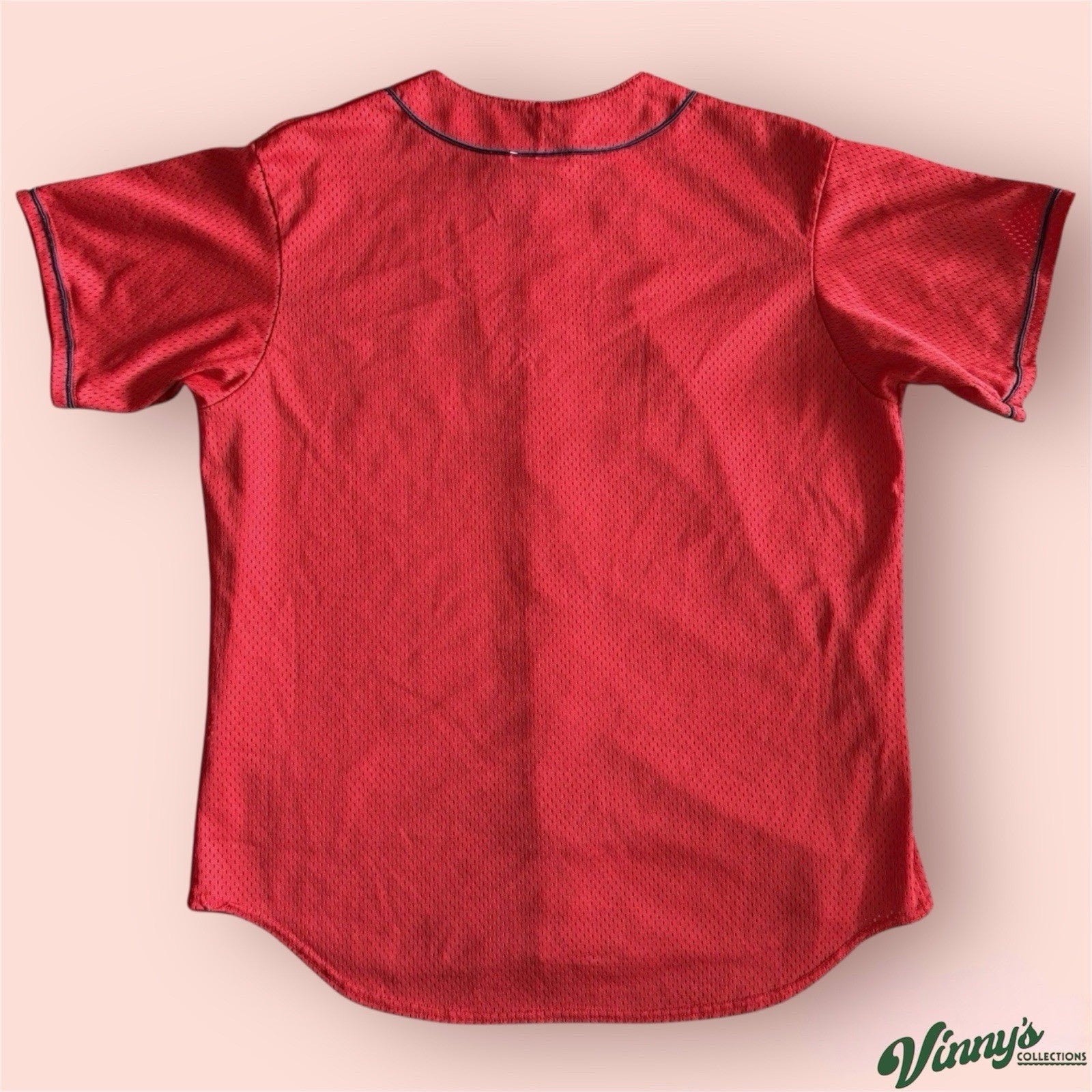 Majestic MLB St Louis Cardinals Baseball Jersey Mens Large