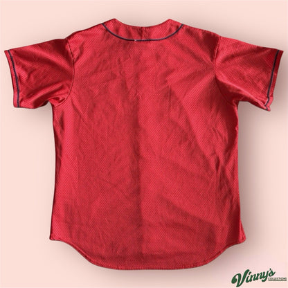 Majestic MLB St Louis Cardinals Baseball Jersey Mens Large