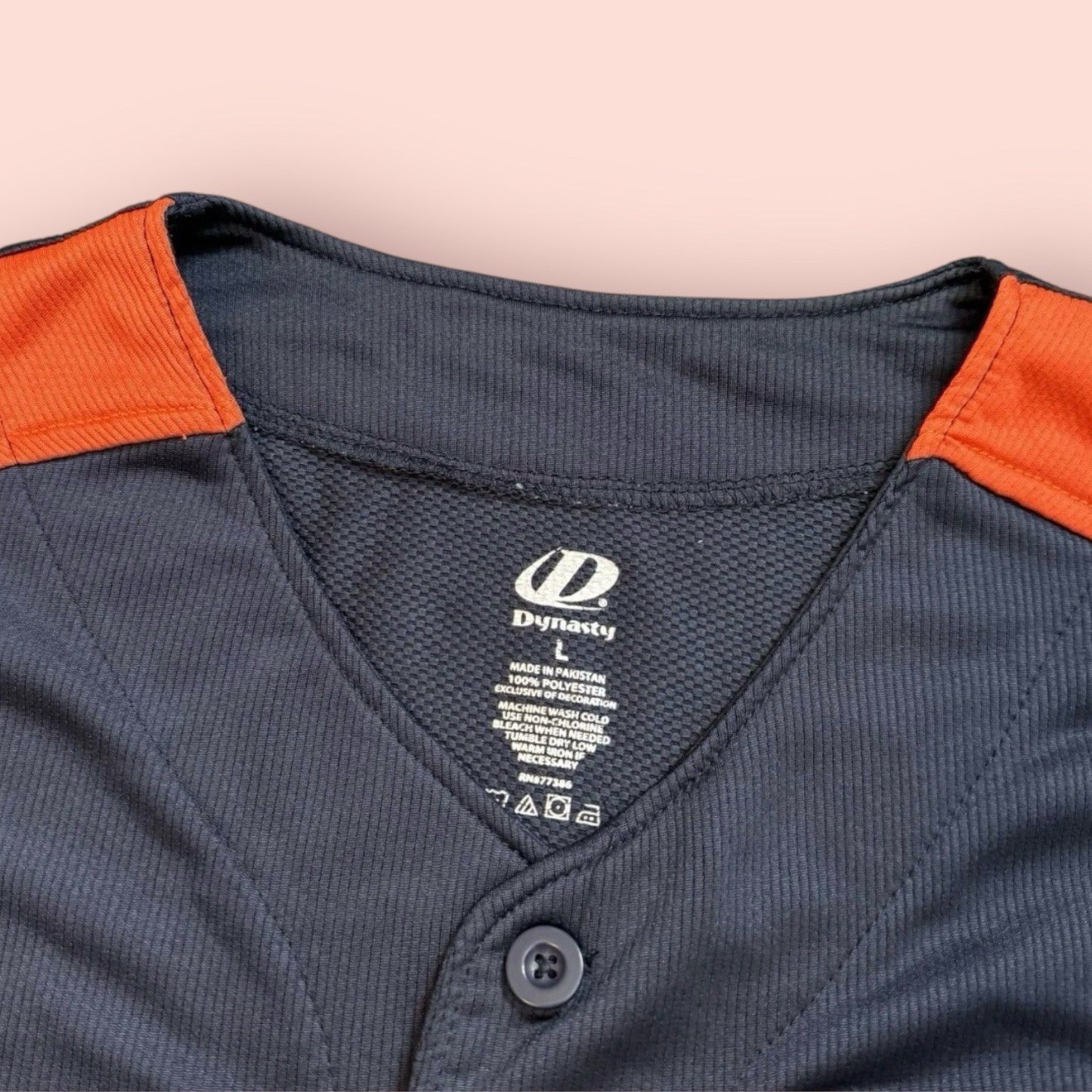 Dynasty MLB Houston Astros Baseball Jersey Mens Large