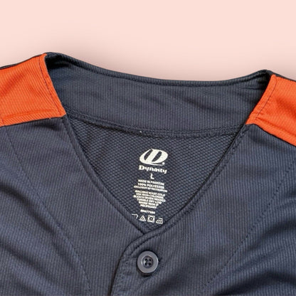 Dynasty MLB Houston Astros Baseball Jersey Mens Large
