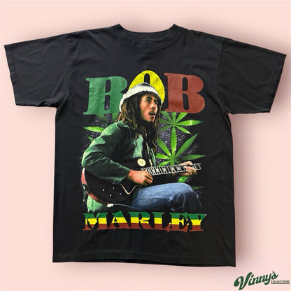 Vintage Hot Ice Bob Marley  Jamaica Tee Shirt Mens XL