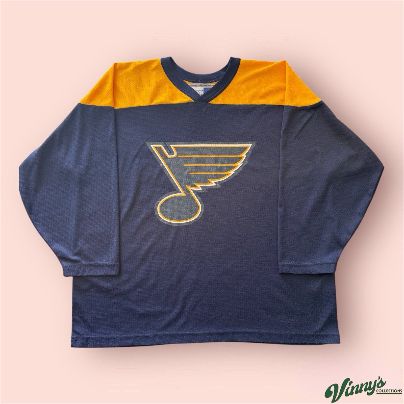 Vintage CCM NHL St Louis Blues Keith Tkachuk Hockey Jersey Mens XL