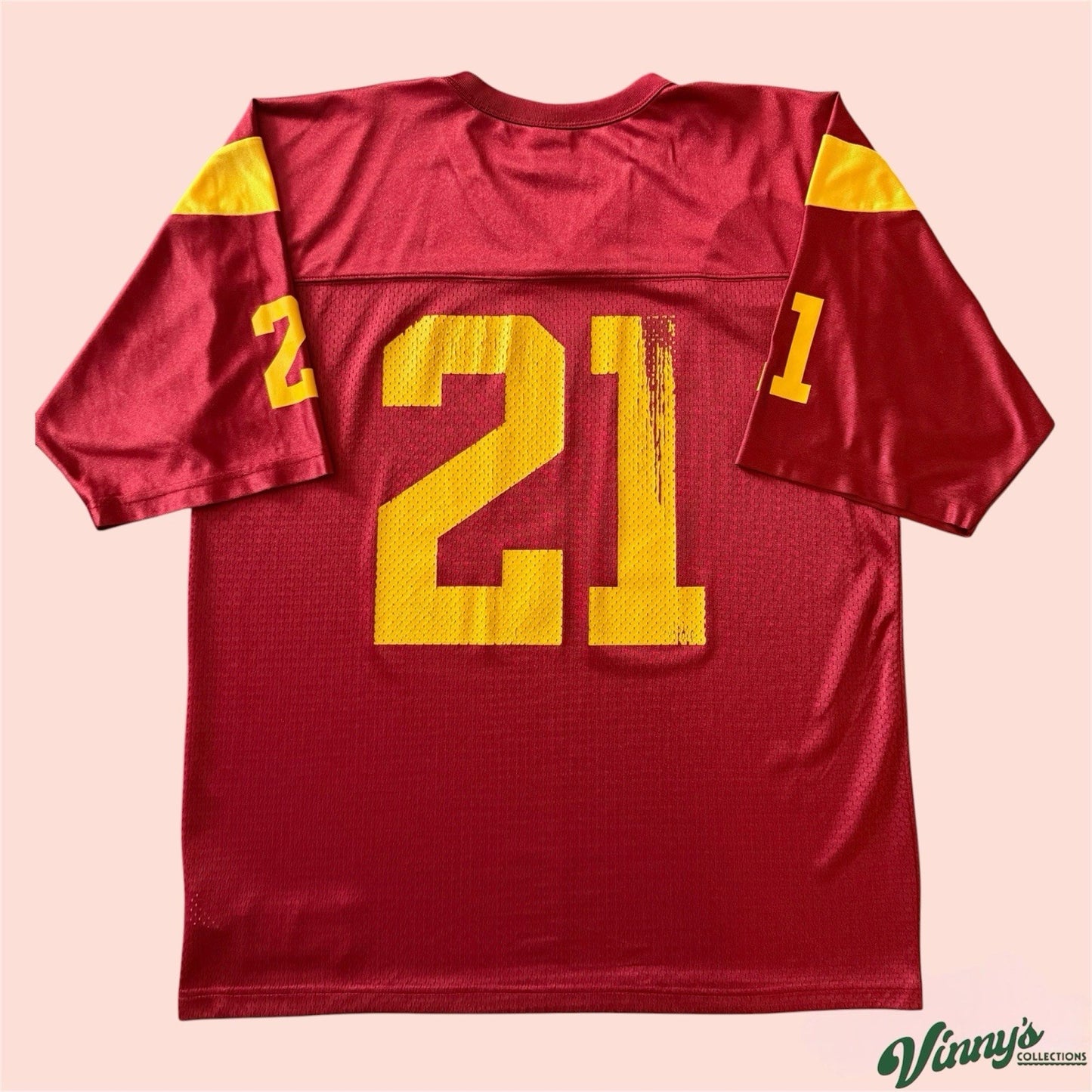 Nike NCAA USC Trojans #21 College Football Rose Bowl Jersey Mens XL