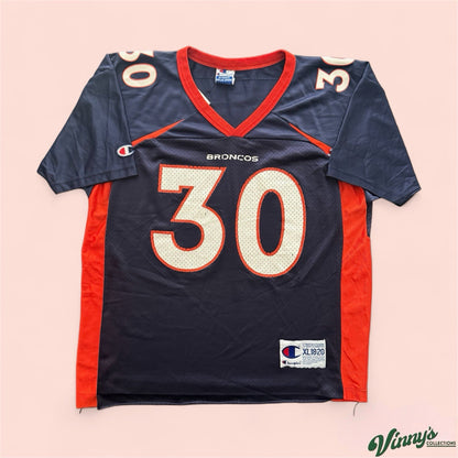 Champion NFL Denver Broncos Terrell Davis Football Jersey Youth XL