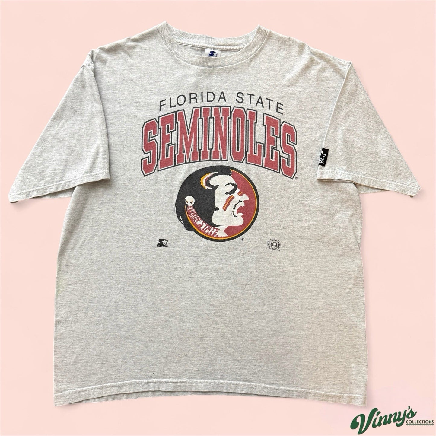 Vintage Starter NCAA Florida State Seminoles FSU College Shirt Mens XL