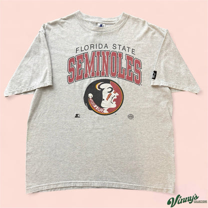 Vintage Starter NCAA Florida State Seminoles FSU College Shirt Mens XL