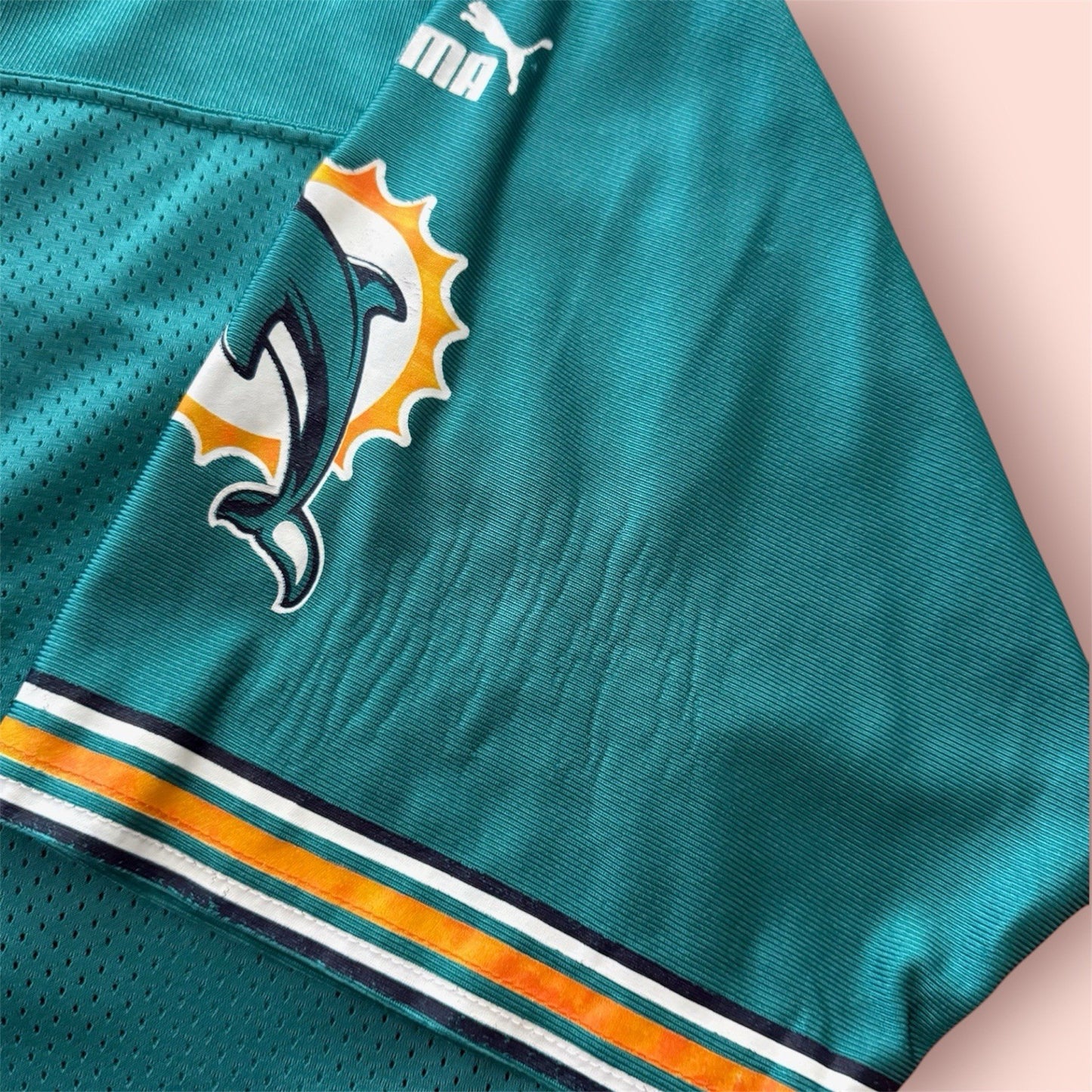 Puma NFL Miami Dolphins Zach Thomas Football Jersey Mens XL