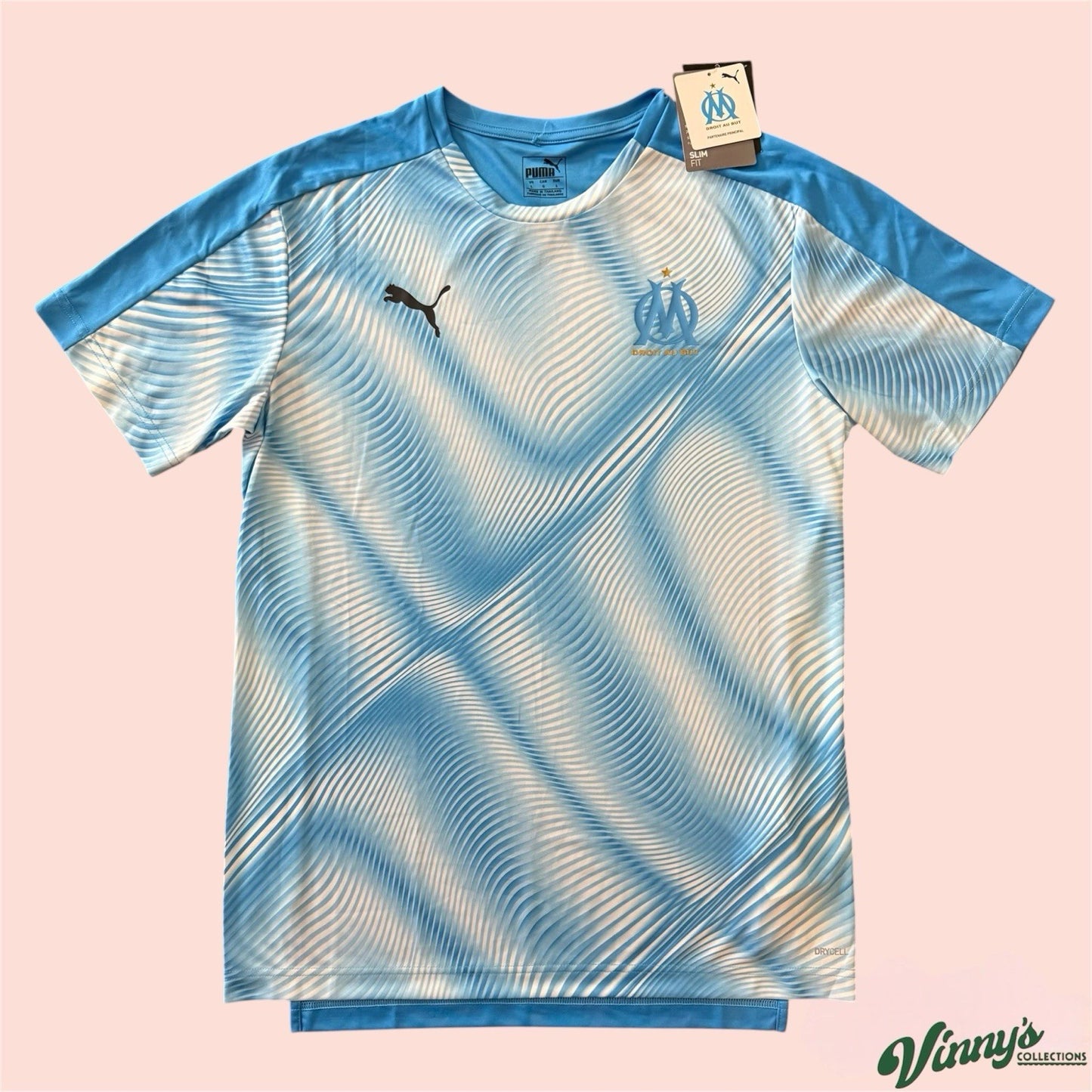 2019/20 Puma Olympique Marseille Soccer Kit Jersey Mens Large