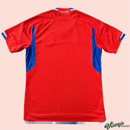 Adidas 2022 Chile National Soccer Kit Jersey Mens Large