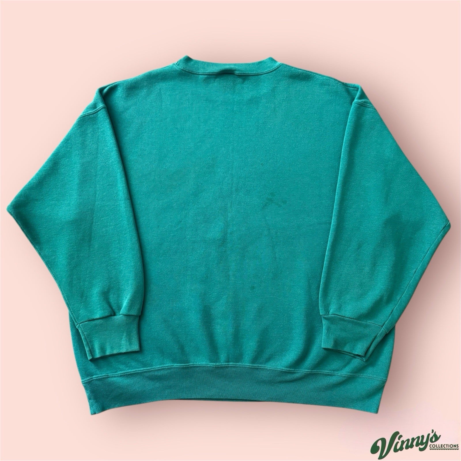 1994 Vintage Riddell NFL Miami Dolphins Football Sweatshirt Mens XL