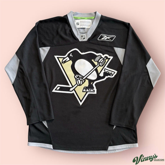 Reebok NHL Pittsburgh Penguins Hockey Jersey Mens Medium