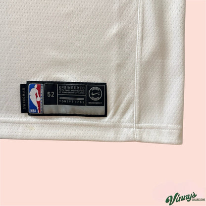 Nike NBA Miami Heat Hassan Whiteside City Edition Basketball Jersey Mens 52 XL