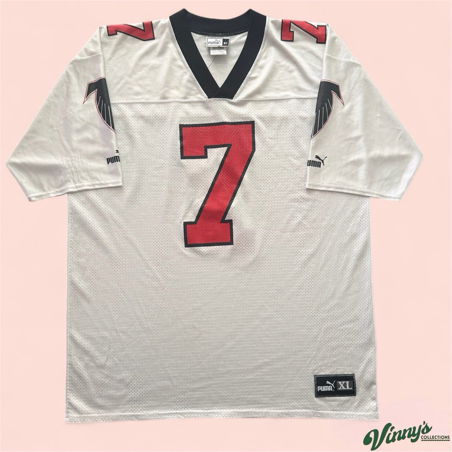 Puma NFL Atlanta Falcons Michael Vick Football Jersey Mens XL