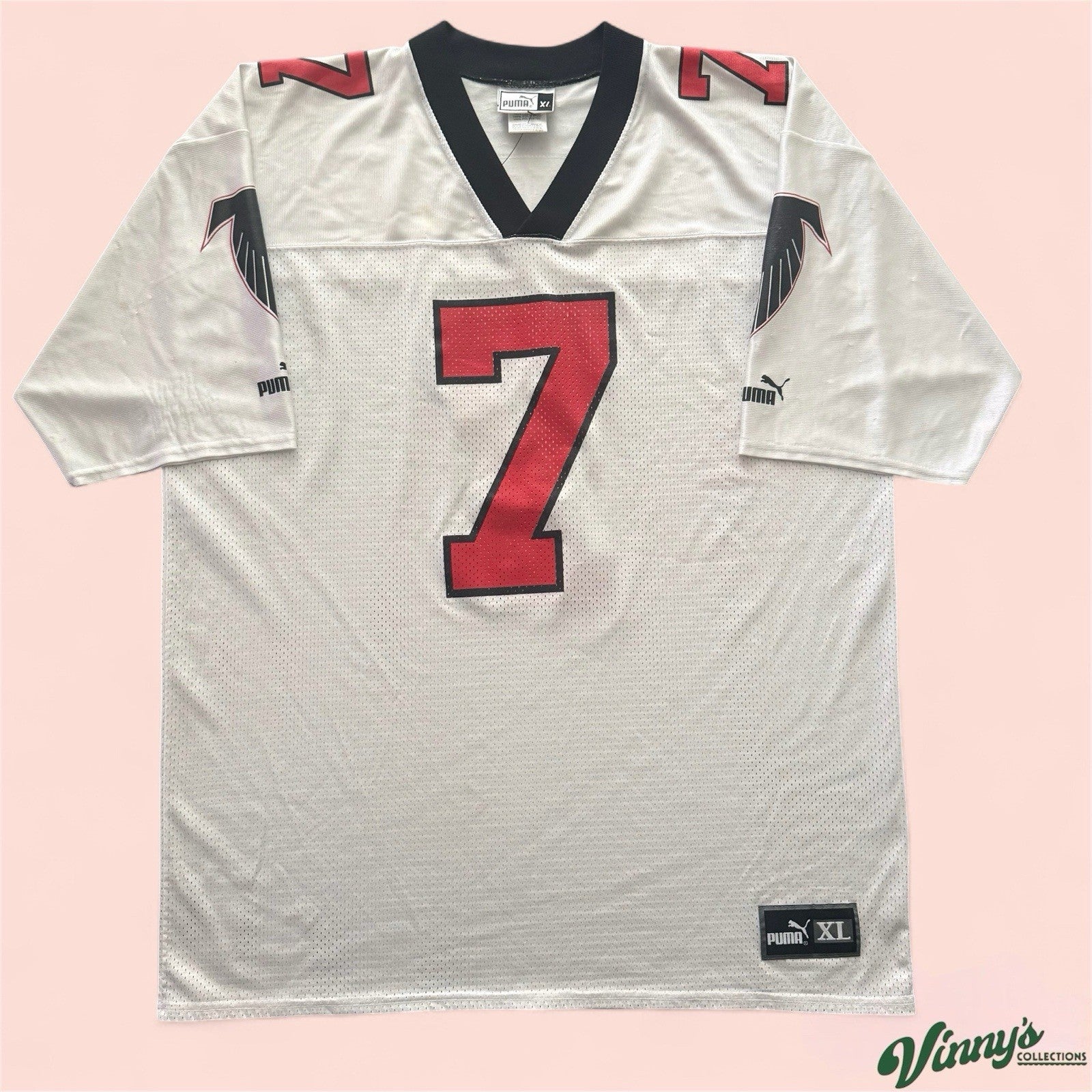 Puma NFL Atlanta Falcons Michael Vick Football Jersey Mens XL