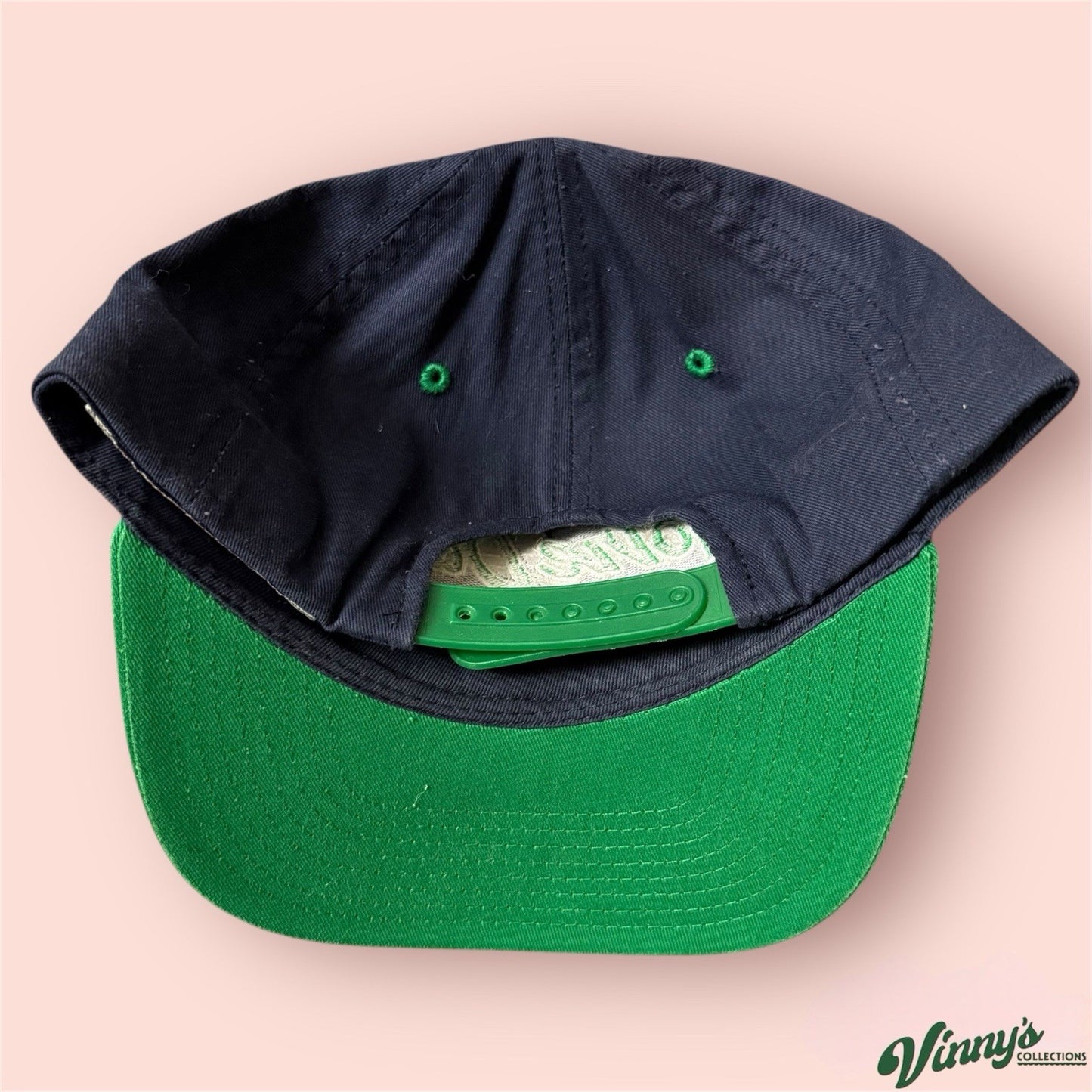 Vintage Zephyr NCAA Notre Dame Fighting Irish College Football Snapback Hat