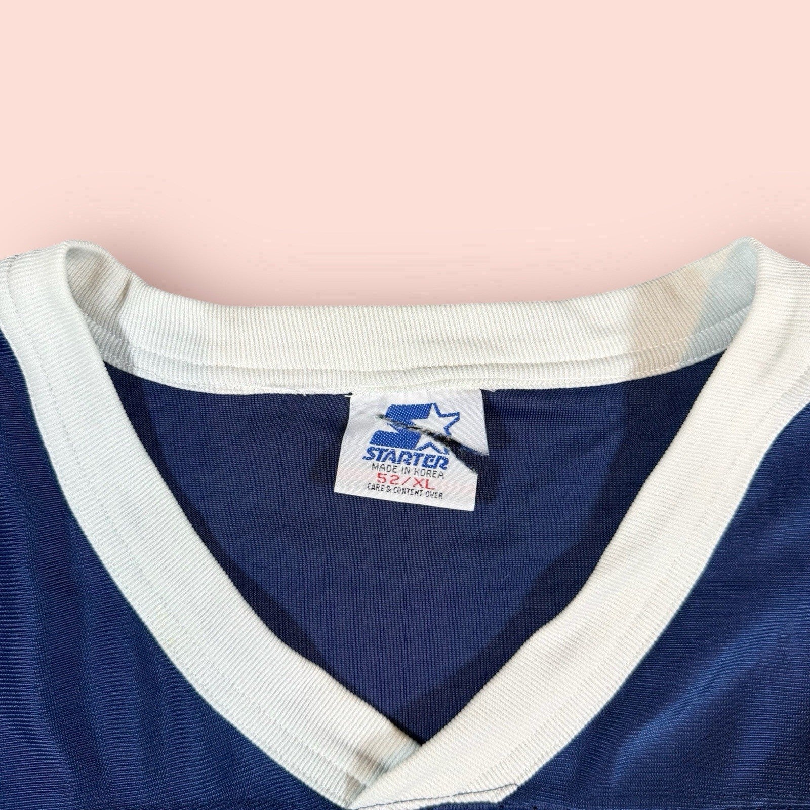 Vintage Starter NCAA Penn State Nittany Lions College Football Jersey Mens 52 XL