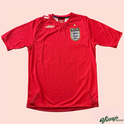 Umbro 2006 England Away Soccer Kit Jersey Mens Medium
