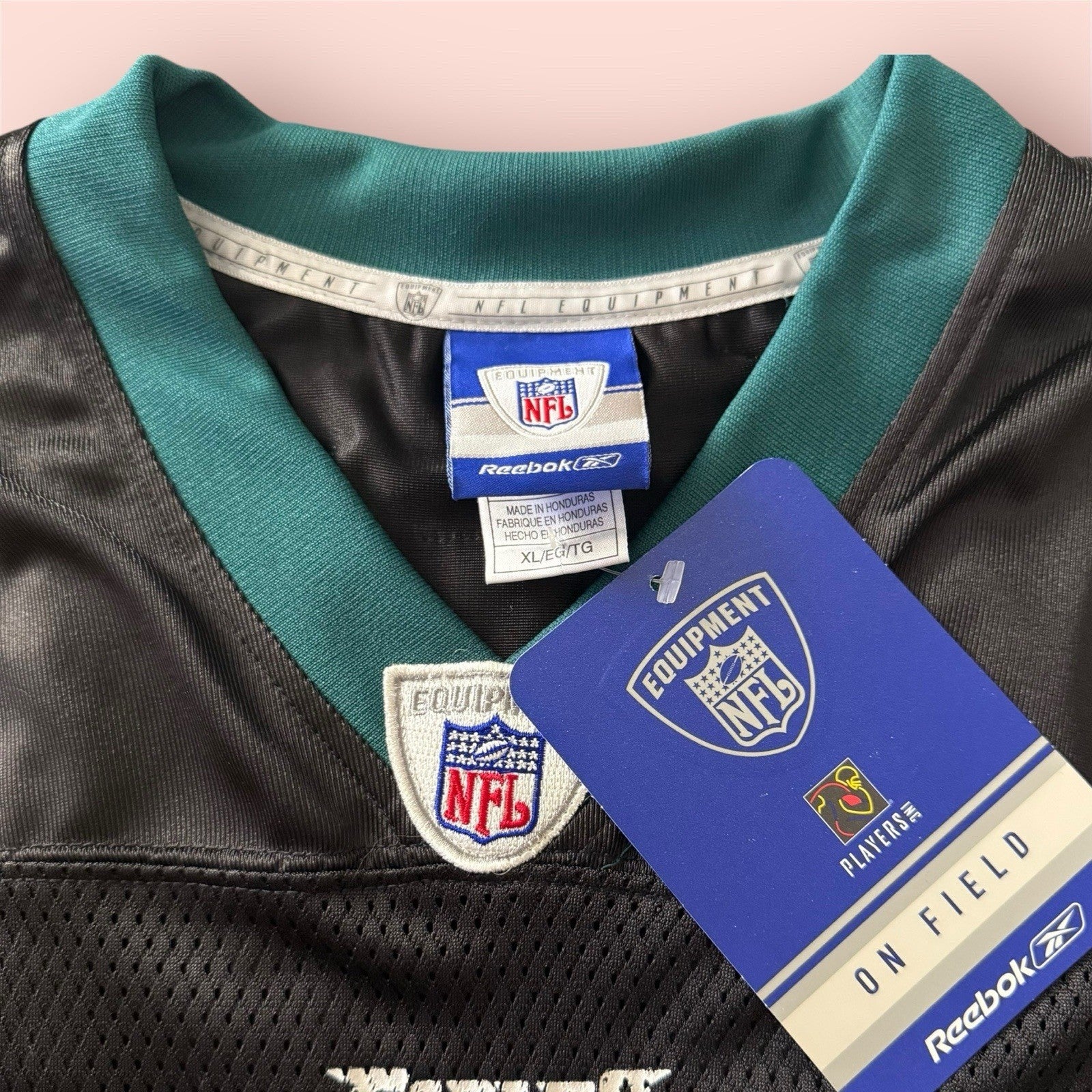 NWT Reebok NFL Philadelphia Eagles Terrell Owens Football Jersey Mens XL