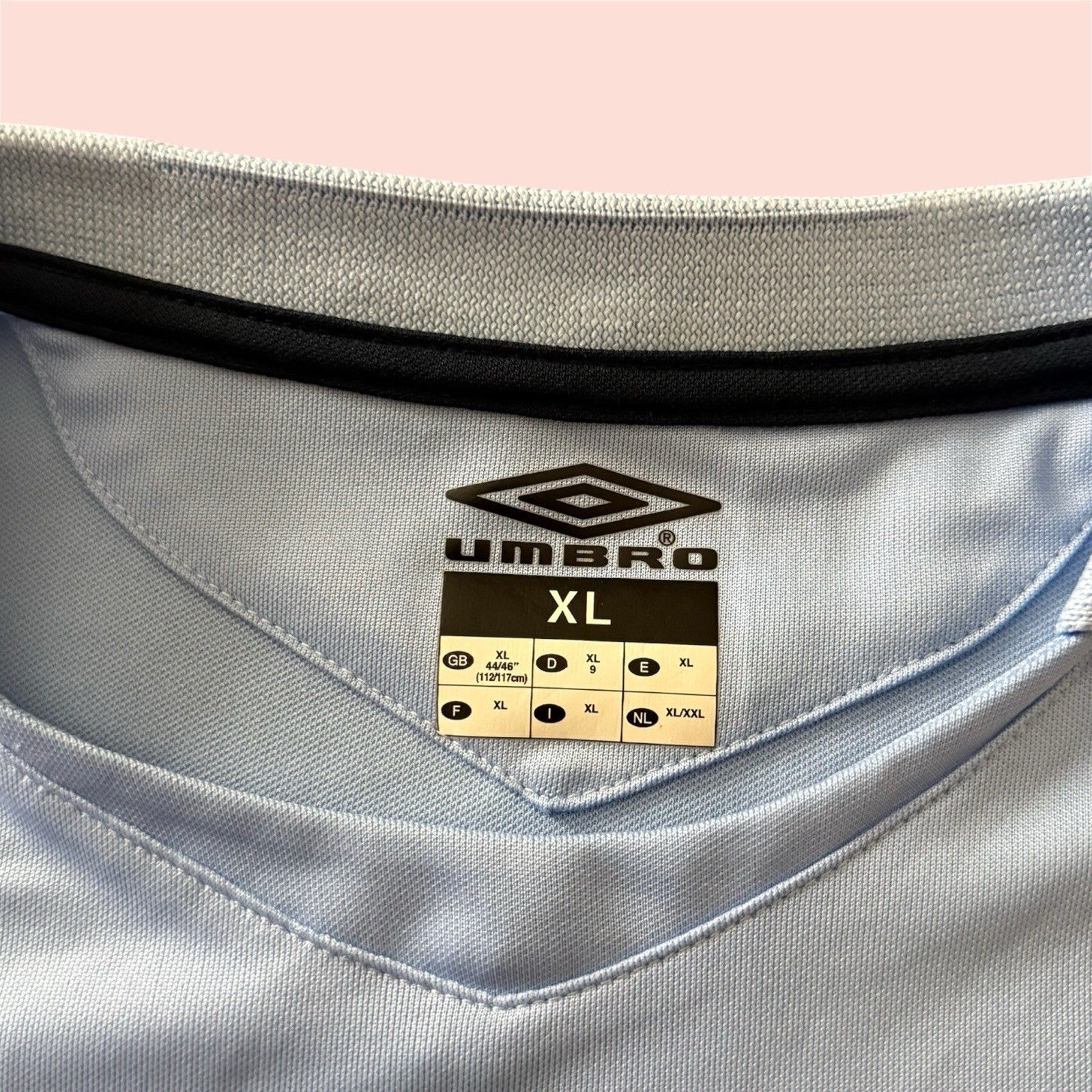 2005/06 Umbro Delta Vigo Soccer Kit Jersey Mens XL