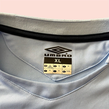 2005/06 Umbro Delta Vigo Soccer Kit Jersey Mens XL