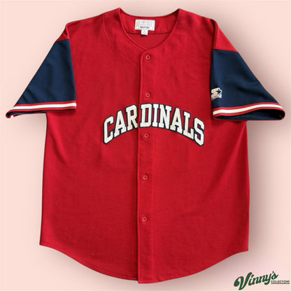 Starter MLB St Louis Cardinals Mark McGwire Baseball Jersey Mens XL