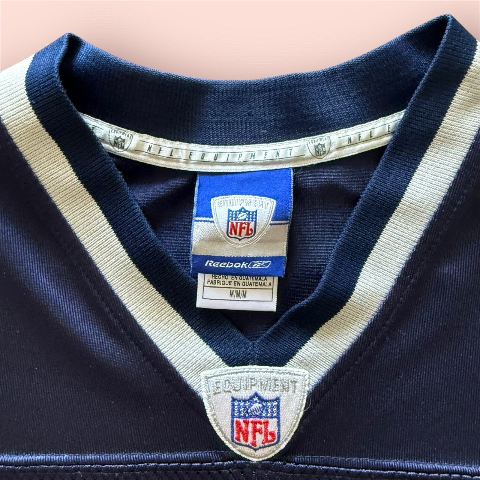 Reebok NFL New England Patriots Adalius Thomas Football Jersey Mens Medium