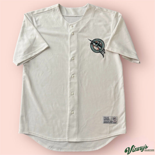 TrueFan MLB Florida Marlins Baseball Jersey Mens Large